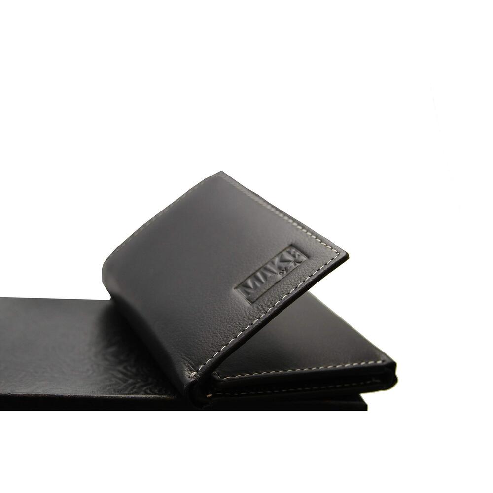9644 Texas TriFold Leather Wallets Brown